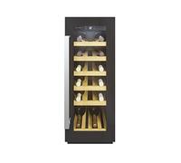 Candy CCVB 15 - Black 15cm Wine Cooler - 7 Bottle Capacity - G Energy Rating