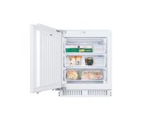 Candy CUS68EWK Integrated Upright Freezer 95L Total Capacity, White, E Rated