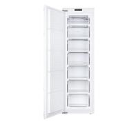 Candy Integrated Upright Freezer, 204L, White, E Class