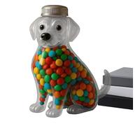 Candy Jar Animal Shape Airtight Candy Container with Lid Counter Decorative Storage | Gummies, Chocolate, Coffee Pods for Pets