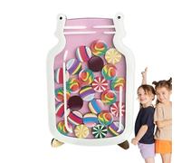 Candy Jar Reward System for Classroom,Candy Jar Reward System - Incentive Jar with 30 Pieces of Candy,Behaviour Management Tools Display Board