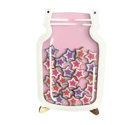 Candy Jar Reward System for Classroom, Candy Jar Reward System, Incentive Jar with 30 Pieces of Candy - Teacher Reward Pot, Behavior Chart