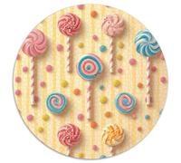 Candy Jigsaw Puzzles Puzzles for Adults Kids. 1000 Pieces Whimsical Challenge Toy Educational Game Home Decoration for Adults& Kids Age 14 Years Up 1000pcs (67.5x67.5cm)