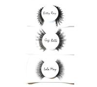 Candy Kitten Eye Lashes Pack of Three Styles