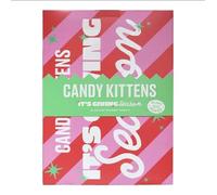 Candy Kittens Advent Calendar 2022 - 24 Bags of Vegan Sweets, Ideal for Christmas Countdown - Pick and Mix Sweet Hampers, No Gelatine, Natural Flavours, Delicious Holiday Treats for All Ages