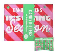 Candy Kittens Advent Calendar 2025 - 24 Bags of Vegan Sweets, Ideal for Christmas Countdown - Pick and Mix Sweet Hampers, No Gelatine, Natural Flavours, Delicious Holiday Treats for All Ages