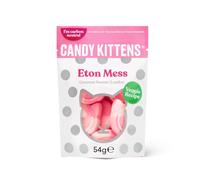 Candy Kittens ETON MESS Vegan Sweets, Packed With Fruit Juice & Natural Ingredients, Big Flavours From Little Kittens, Vegetarian Sweets - 54g Sweet Bag