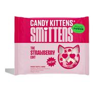 Candy Kittens Smittens The Strawberry Edit Fruity Candy Vegan Sweets - Strawberry, Blackcurrant, Raspberry & Açaí, Dairy-Free, Gluten-Free Vegan Candies for All, Party Snack, Sweet Hamper, 130g 1 Pack
