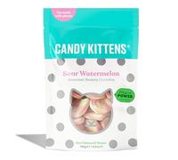 Candy Kittens Sour Watermelon Vegan Sweets, 140g, Pack of 1