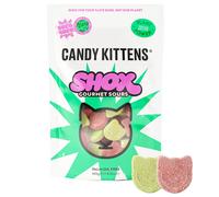 Candy Kittens Vegan Sour Shox - 140g