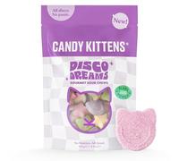 Candy Kittens Vegan Sweets - Disco Dreams (140g, Pack of 1) - Ideal Christmas Candy Gift with No Nasties, Pick and Mix Vegan Snack, Treats Made with Real Fruit Juice, Plant-Based Sweets Gift Box Idea