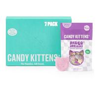 Candy Kittens Vegan Sweets - Disco Dreams (140g Pack of 7) - Plant-Based Vegetarian & Vegan Treats with Real Fruit Juice, Great for Pick & Mix or Gift Box, Ideal Snack for All