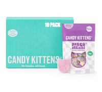 Candy Kittens Vegan Sweets, Disco Dreams - Plant-Based Vegan Treats with Fruity Flavours, No Nasties, Made with Real Fruit Juice - Ideal Snacks for Sweet Hampers & Pick and Mix - 140g, Pack of 10