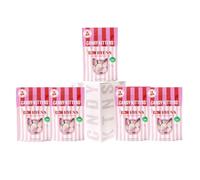 Candy Kittens Vegan Sweets Eton Mess - Plant-Based Vegan Treats with Fruity Flavour, No Nasties, Made with Real Fruit Juice - Ideal Snacks for Sweet Hampers & Pick and Mix - 140g Pack of 5