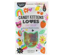 Candy Kittens Vegan Sweets - Gluten-Free - Natural Fruit Flavour Candy - Gummy Chewy Gourmet Sweets - Eton Mess 138g (Single)