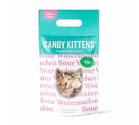 Candy Kittens Vegan Sweets SOUR WATERMELON (750g Giant Bag) - Naturally Flavoured With Fruit Juice, Ideal Vegan Treat For Gourmet Sweet Lovers, Fruity & Delicious Vegetarian Treats