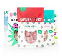 Candy Kittens Vegan Sweets Ultimate Selection, 18 x 140g, Gourmet Sweets Bundle - Sour Watermelon, Eton Mess, Very Cherry, Wanderlust, LOVES, Wild & Free & More - Ideal Christmas Candy Vegan Gift Set