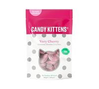 Candy Kittens Vegan Sweets VERY CHERRY (140g Bag), Vegan Chewy Sweets - Naturally Flavoured With Cherry, Perfect Vegan Gifts For Gourmet Sweet Lovers, Fruity & Delicious Vegetarian Sweets