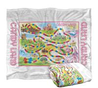 CANDY LAND Blanket, 152 x 127 cm Board Silky Touch Super Soft Throw Blanket
