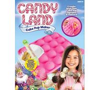Candy Land Cake Pop Maker; Create Your Own Cake Pop Designs and Flavors