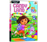 Candy Land - Dora The Explorer Edition (PC GAME) New & Sealed - Free UK P&P