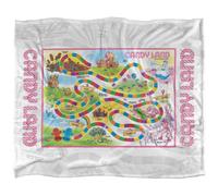 Candy Land Game Scene Blanket Multicoloured (One Size)