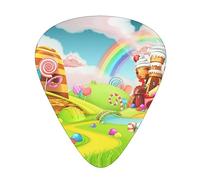 Candy Land Guitar Paddle 12 Pack Guitar Pickup Suitable For Playing Acoustic Guitars, Electric Guitars, Etc.