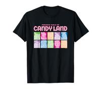 Candy Land Periodic Table with Main Characters T-Shirt