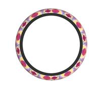 Candy Land Print Fashionable Steering Wheel Cover Cars Trucks Non-Slip Comfort Driving Year-Round