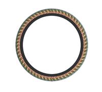 Candy Land Print Non-Slip Car Steering Wheel Cover Soft Easy Installation Protection Fit Cars Trucks