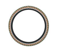 Candy Land Print Vehicle Steering Wheel Cars Interior Accessory Everyday Use All-Weather Protection