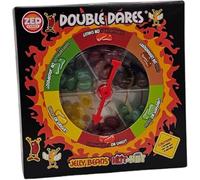 Candy Lane Double Dares Hot or Not Jelly Bean Spinner Game, Weird and Wonderful Flavours, Novelty Sweet Gift Box, 100g