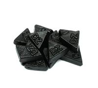Candy Lane Double Salt Liquorice Triangles, Dutch Liquorice Sweets, 1kg Bag