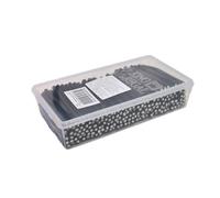 Candy Lane Liquorice Pencils with White Fondant Filling, 200 Sticks, 12cm Length