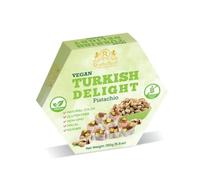 Candy Lane Pistachio Flavoured Turkish Delight, 150g Gift Box, Vegan, Gluten Free, Halal Certified