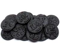 Candy Lane Sugar Free Liquorice Coins, Dutch Muntendrop, Diabetic Sweets, 1kg