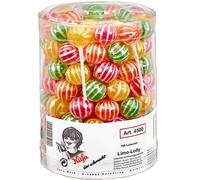 Candy Lemon Lollipop Fruit Flavor Individually Wrapped 100 Pieces 1800g