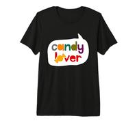 Candy Lover Desserts Candy Socks Candyland Premium T-Shirt