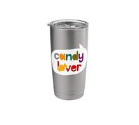 Candy Lover Desserts Candy Socks Candyland Stainless Steel Insulated Tumbler