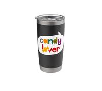 Candy Lover Desserts Candy Socks Candyland Stainless Steel Insulated Tumbler