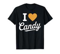 Candy Lover's Dream Vibrant Candy Design for Sweet Tooth T-Shirt