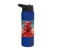 Candy Lovers Sweet Bear Sweetness Outfit Candy Cutie Snack Stainless Steel Insulated Water Bottle