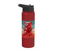 Candy Lovers Sweet Bear Sweetness Outfit Candy Cutie Snack Stainless Steel Insulated Water Bottle