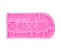 Candy Making Mould, Steampunk Clock Watch Wheel Cogs Gears Fondant Pattern Silicone Cake Decorating Mold Suitable for Cakes Chocolates Pies