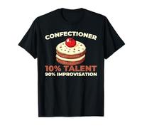 Candy Making - Pastry Chef Sweet Treats Confectioner T-Shirt