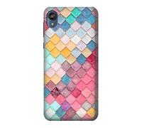 Candy Minimal Pastel Colors Case Cover For Motorola Moto E6, Moto E (6th Gen)