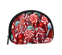 Candy Minis Storage Bag Shell Wallet Small Coin Purse with Minis with Zipper Change Purse for Coin Keys You Can Also Store Any Small Objects You Want