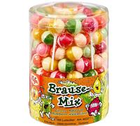Candy Mix Lollipops in 4 Flavors 100 Pieces 1800g