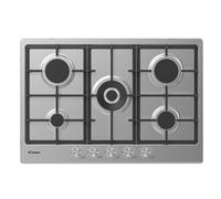 Candy Moderna CHG74WPX Stainless steel Built-in 74.5 cm Gas 5 zone(s)