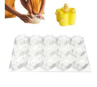 Candy Molds,Non Sticking Tools For And Making - Silicone Kitchen Baking Molds,For Wax Soap Jelly Pudding Dessert Muffin Candy